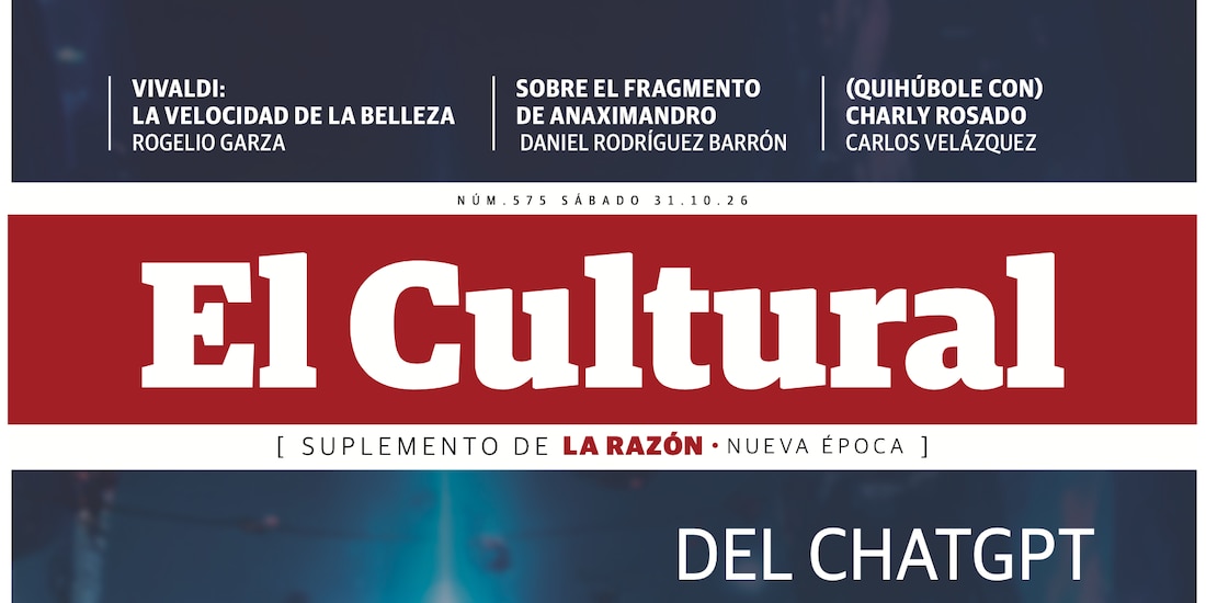 Portada de El Cultural No. 575