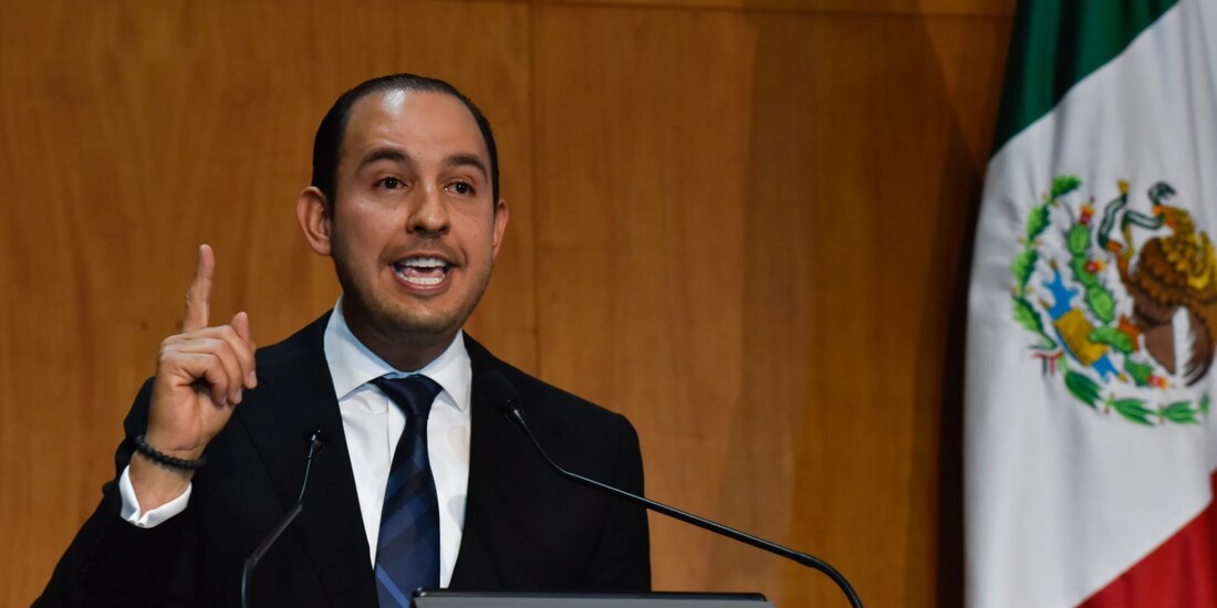 Marko Cortés, líder nacional del PAN