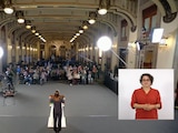 Conferencia de Claudia Sheinbaum Pardo este jueves en Palacio Nacional.