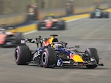 Max Verstappen en una carrera de F1 en 2026