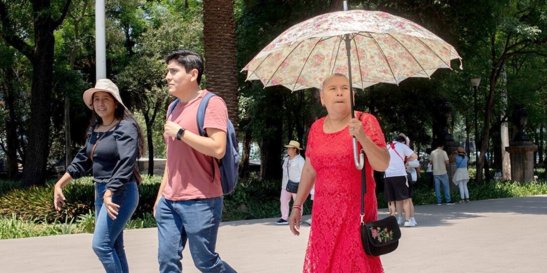 Calor en CDMX vuelve a romper récord.