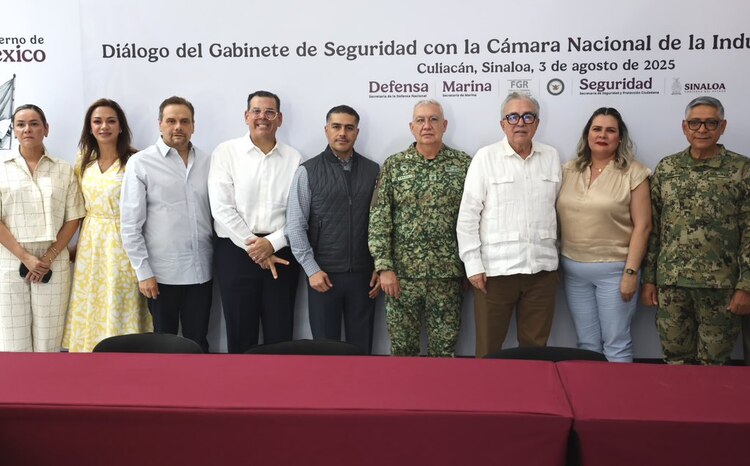 Gabinete federal se reunirá con Gobierno de Sinaloa cada dos semanas para evaluar estrategia de seguridad.