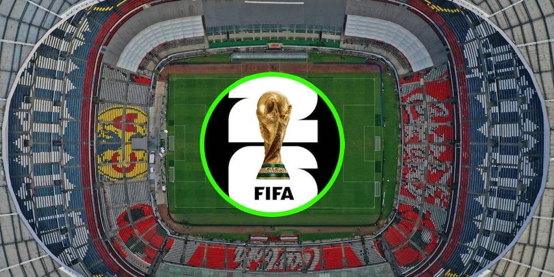 En redes sociales circulan algunos videos de los avances al interior del Estadio Azteca a tres meses del inicio del Mundial 2026.