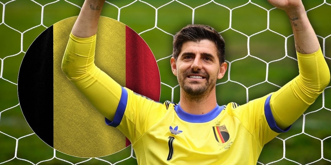 Conoce a Thibaut Courtois, portero de la Selección de Bélgica.