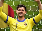 Conoce a Thibaut Courtois, portero de la Selección de Bélgica.