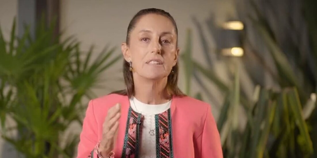 La exjefa de Gobierno, Claudia Sheinbaum