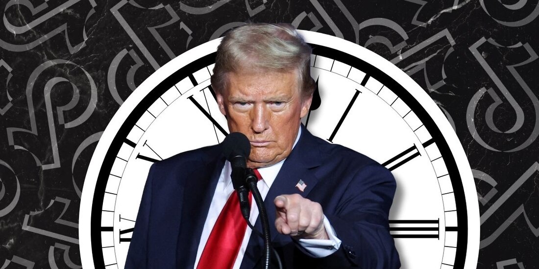 Donald Trump aplaza tiempo para concretar venta de TikTok a inversionistas no chinos.