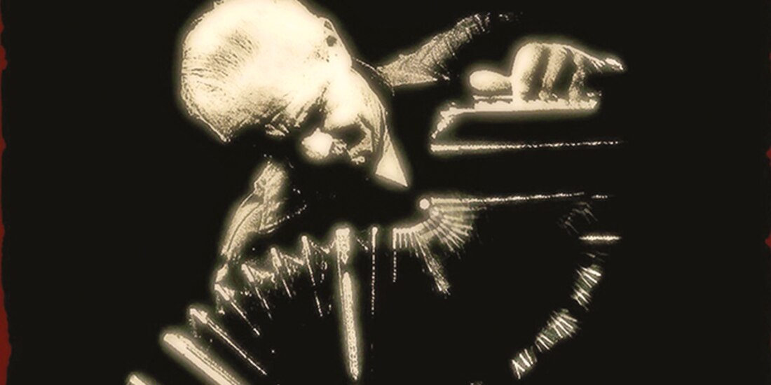 Astor Piazzolla (1921-1992), retrato de Susana Mulé, 1989.