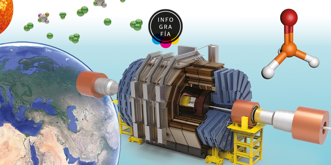 Poderoso acelerador de partículas reinicia su actividad con nuevas investigaciones