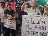 Vamos a emprender acciones legales: Taboada sobre agua contaminada en Benito Juárez.