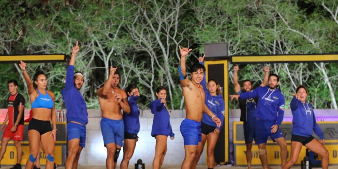 Los atletas de Exatlón México compiten en el polémico Exaball
