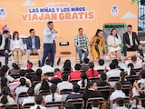 El Gobernador Pablo Lemus presenta el esquema de transporte gratuito que beneficiará a estudiantes de escuelas públicas y privadas en Jalisco.