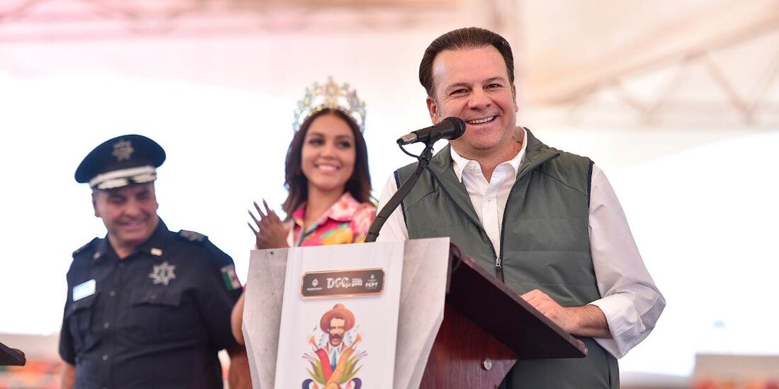 Feria Villista logra posicionarse entre las 3 mejores ferias de México, asegura Esteban Villegas.