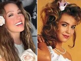 Thalía afirma que, antes de que estuviera de moda, 'yo ya era coquette'