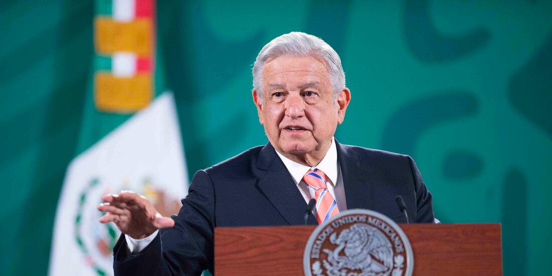 Andrés Manuel López Obrador (AMLO), presidente de México.