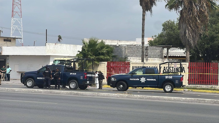 Asesinan a agente del Servicio de Protección Federal en Matamoros.