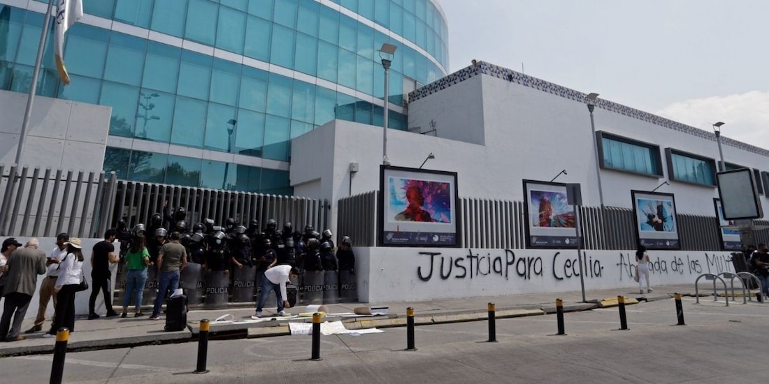 Diputados del PAN piden a FGR atraer investigación en asesinato de Cecilia Monzón.