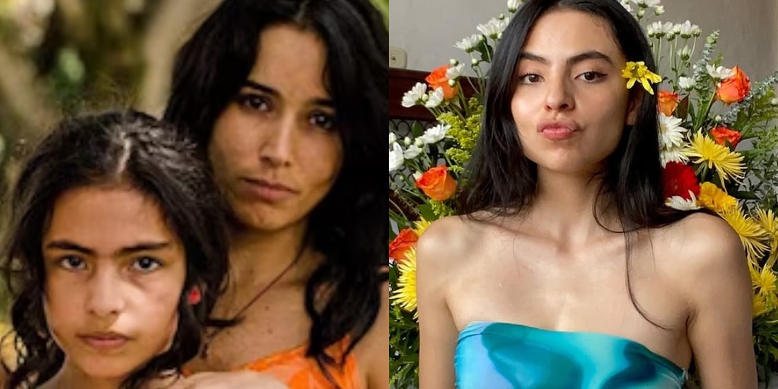 ¿Quién es Michell Orozco? Actriz La vendedora de rosas