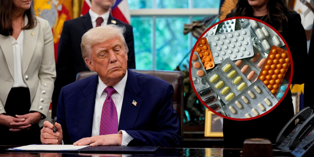 Donald Trump anuncia aumento en precios a medicamentos 'a nivel mundial'