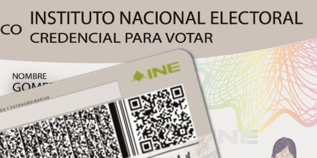 Es importante contar con la credencial del INE para las elecciones de junio.