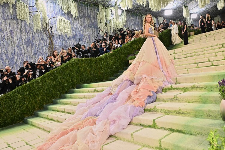 Blake Lively en la MET Gala 2026
