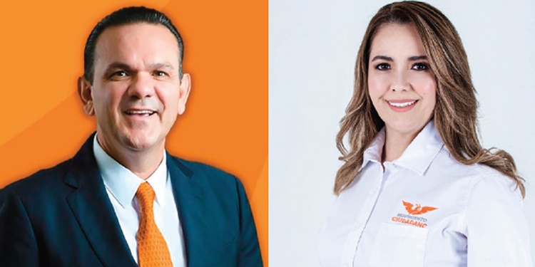 SERGIO TORRES y Elizabeth Montoya, en imágenes de archivo.