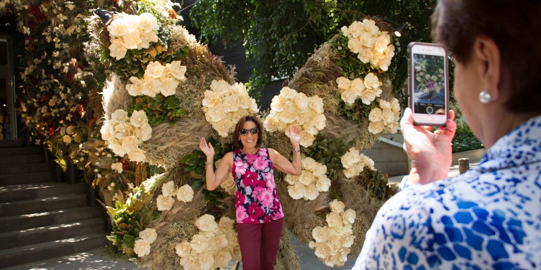 Regresa el Festival de Flores y Jardines a la CDMX: ve los detalles.