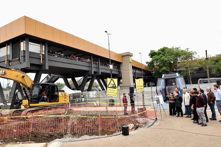 La Línea 4 del Cablebús conectará la zona alta de Tlalpan con Metro Universidad mediante un recorrido de aproximadamente 40 minutos.
