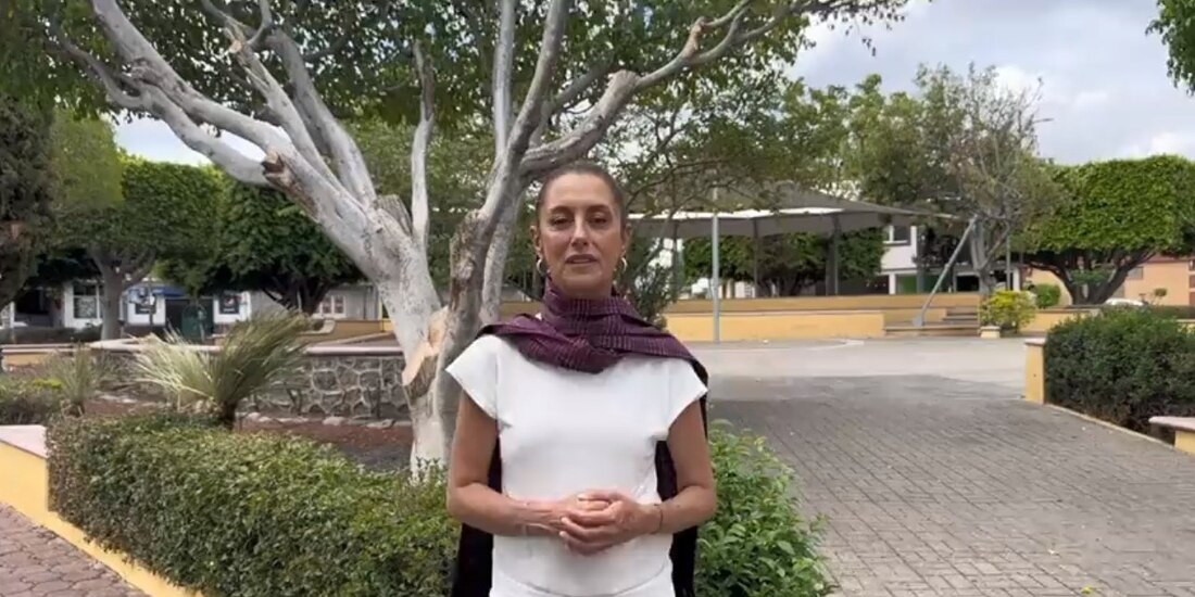 Claudia Sheinbaum Pardo afirma que ley anti migrante en Florida es inhumana y discriminatoria.