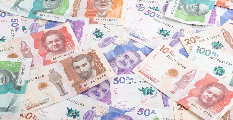 Billetes colombianos