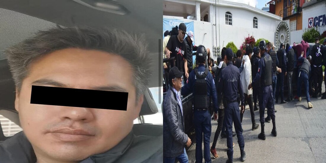 Las autoridades vinculan a proceso a Luis Alejandro "N", presunto líder de disturbios en Tula, Hidalgo.