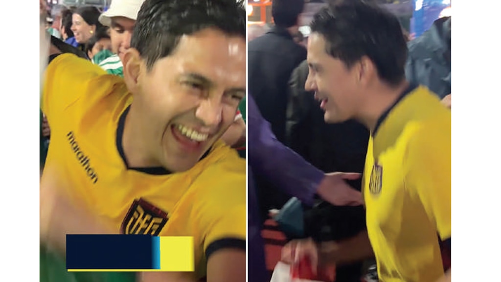 FESTEJO DESMEDIDO FUERA DE LUGAR