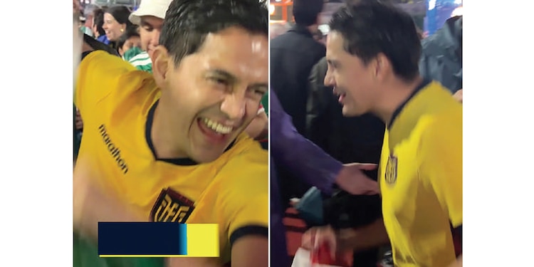 FESTEJO DESMEDIDO FUERA DE LUGAR