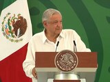 AMLO realizó su conferencia de prensa desde Los Cabos.