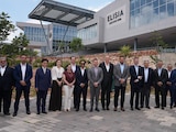 Funcionarios reunidos en Querétaro.