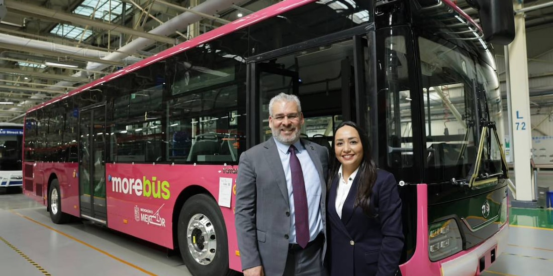 Michoacán alista su primer Metrobús para Morelia.