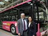 Michoacán alista su primer Metrobús para Morelia.