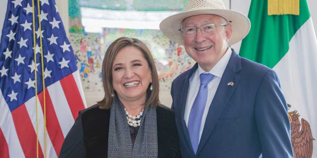 Denuncia Xóchitl Gálvez ante EU ataque “poco democrático” del gobierno