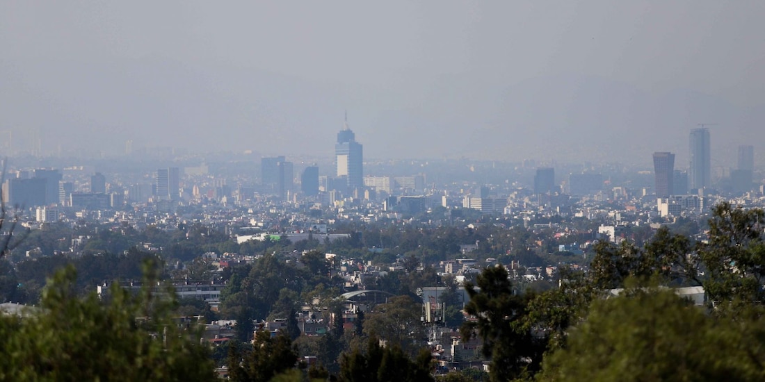 Revisa el estado de la calidad del aire en la Ciudad de México y su zona conurbada del Estado de México.