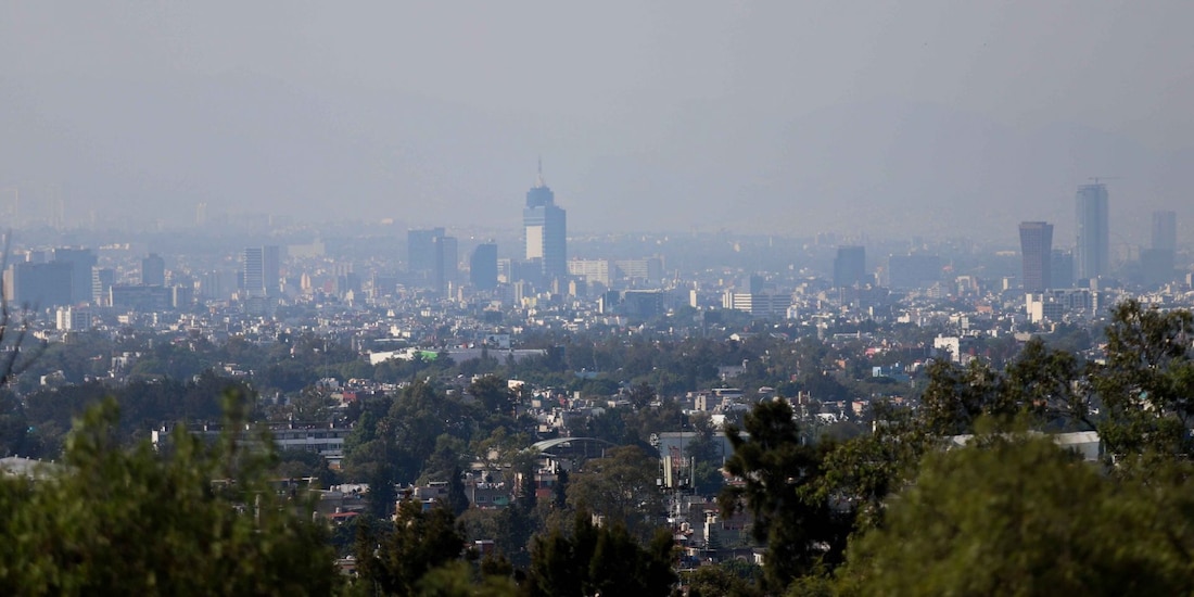 Revisa el estado de la calidad del aire en la Ciudad de México y su zona conurbada del Estado de México.