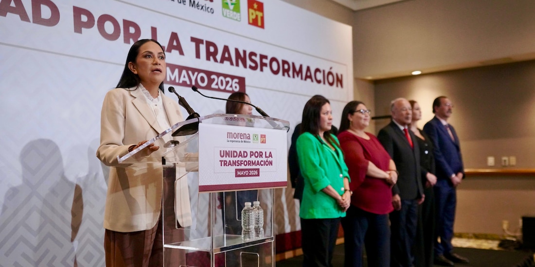 Morena y aliados ratifican coalición para 2027