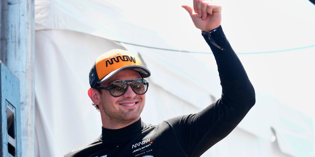 Pato O'Ward aspira a su primera victoria en las 500 Millas de Indianápolis.