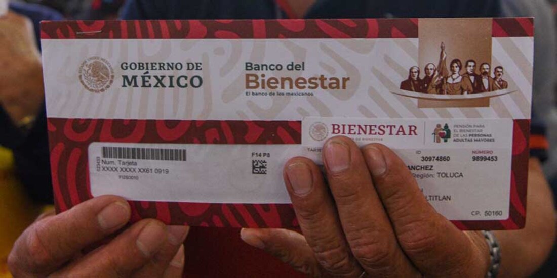 En esto consiste el famoso depósito de la Pensión para el Bienestar.