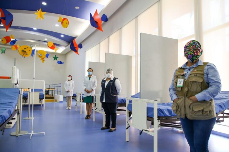 El propósito es disminuir la ocupación en los hospitales de Acapulco, señaló el gobernador.