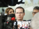 Ricardo Anaya Cortés, coordinador de loa senadores del PAN, el 1 de julio de 2026.