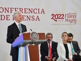 Alfredo Del Mazo, gobernador constitucional del Estado de México.