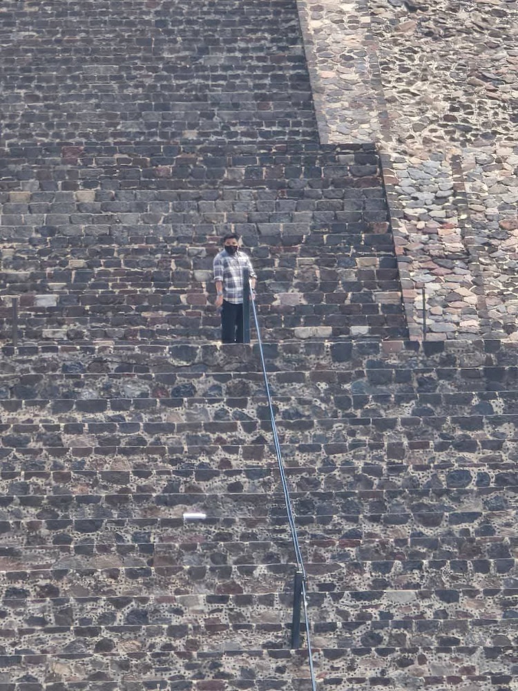 Difunden foto de sospechoso de tiroteo en Teotihuacán.