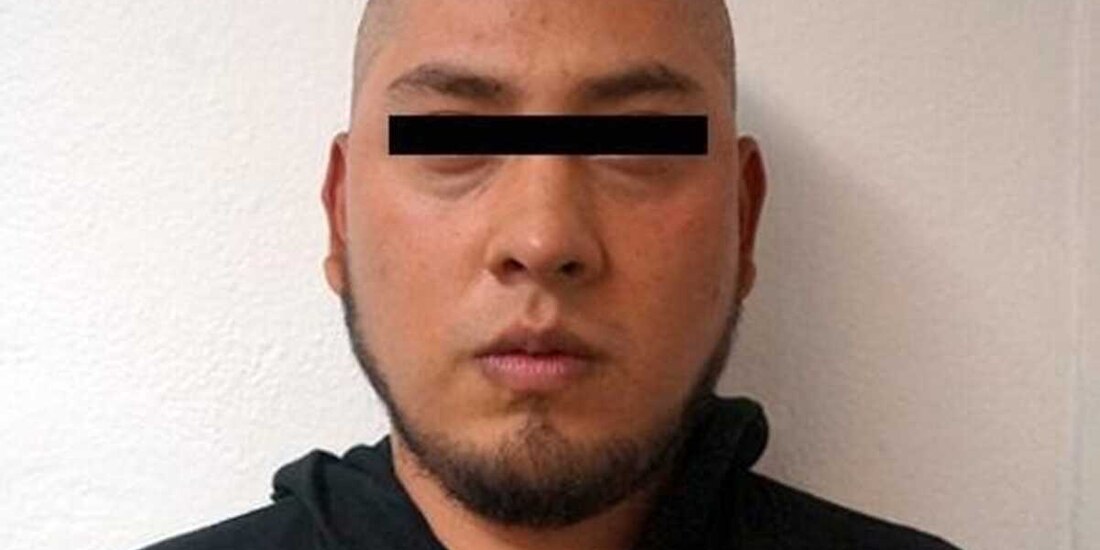 Óscar "N" fue detenido el seis de diciembre de 2019 en la Ciudad de México y se encuentra recluído en el Centro Penitenciario de Reinserción Social de Tenango del Valle