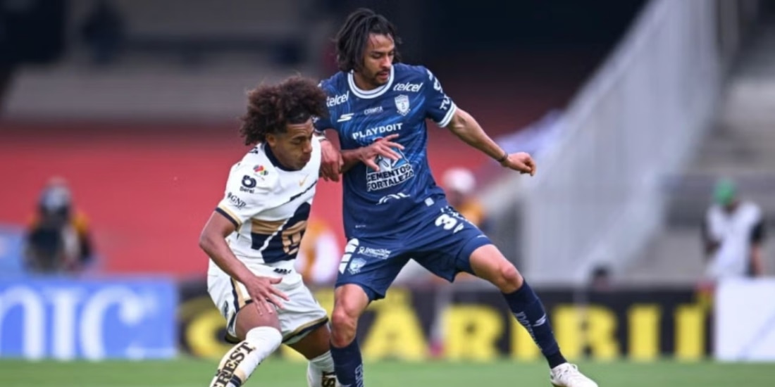 Pumas y Pachuca se enfrentaron en la Jornada 2 del Apertura 2025.