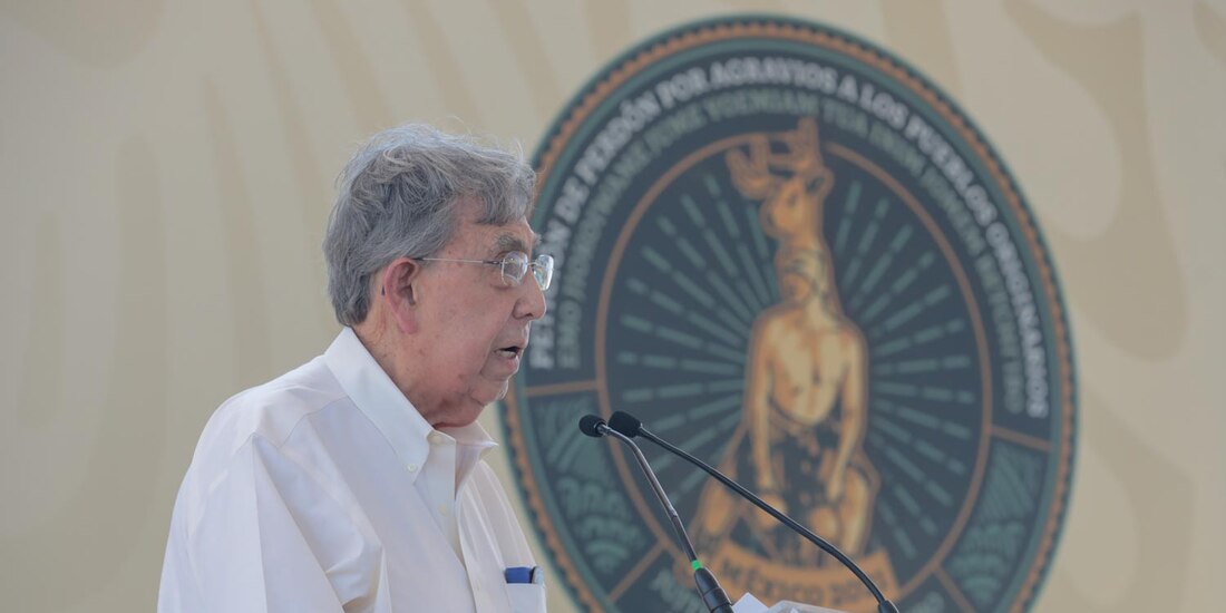 El excandidato presidencial, ayer.